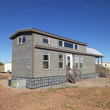 092 Star Gazing Tiny Home Near Grand Canyon South Rim Sleeps 8 Valle Exterior photo