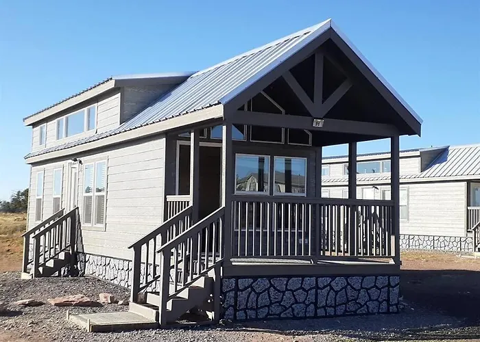 092 Star Gazing Tiny Home Near Grand Canyon South Rim Sleeps 8